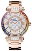 Chopard Dameklokke 384239-5011 Imperiale Hvit/18 karat rosé gull