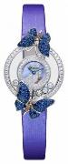 Chopard Dameklokke 204423-1001 Happy Diamonds Icons Lilla/Sateng