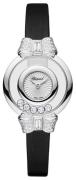 Chopard Dameklokke 209425-1001 Happy Diamonds Icons Hvit/Sateng