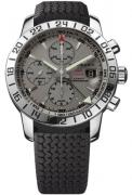 Chopard Herreklokke 168992-3022 Classic Racing GMT Chrono Grå/Gummi