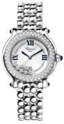 Chopard Dameklokke 278291-2005 Happy Sport Hvit/Stål Ø32 mm