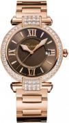 Chopard Dameklokke 384221-5012 Imperiale Brun/18 karat rosé gull