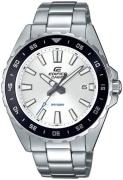 Casio Herreklokke EFV-130D-7AVUEF Edifice Sølvfarget/Stål Ø43.8 mm