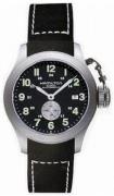 Hamilton Herreklokke H77445333 Khaki Sort/Gummi Ø40 mm