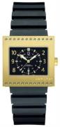 Hamilton Herreklokke H79535333 Khaki Sort/Gummi