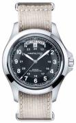 Hamilton Herreklokke H64455933 Khaki Sort/Stål Ø40 mm