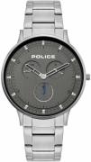 Police Herreklokke PL15968JS.39M Berkeley Grå/Stål Ø42 mm