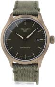 Tissot Herreklokke T116.407.37.091.00 Gent Xl Grønn/Lær Ø43 mm