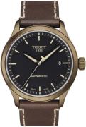 Tissot Herreklokke T116.407.36.051.00 Gent Xl Sort/Lær Ø43 mm