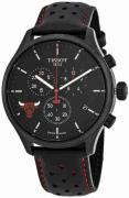 Tissot Herreklokke T116.617.36.051.00 T-Sport Sort/Lær Ø45 mm