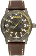 Timberland Herreklokke TBL15473JLK.53 Grønn/Lær Ø46 mm