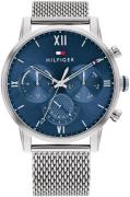 Tommy Hilfiger Herreklokke 1791881 Sullivan Blå/Stål Ø44 mm