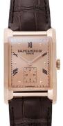 Baume & Mercier Herreklokke MOA10033 HAMPTON Rosegullfarget/Lær