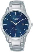 Pulsar Herreklokke PX3159X1 Solar Blå/Stål Ø40 mm