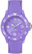 Ice Watch Dameklokke 014235 Lilla/Gummi Ø43 mm