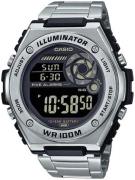 Casio Herreklokke MWD-100HD-1BVEF Collection LCD/Stål Ø49.6 mm