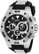 Invicta Herreklokke 24676 Pro Diver Sort/Stål Ø52 mm