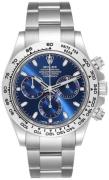 Rolex Herreklokke 116509-0071 Cosmograph Daytona Blå/18 karat hvitt