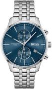 Hugo Boss Herreklokke 1513839 Associate Blå/Stål Ø42 mm