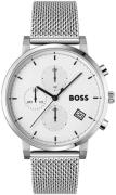 Hugo Boss Herreklokke 1513933 Integrity Hvit/Stål Ø43 mm