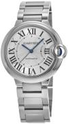 Cartier Dameklokke WSBB0044 Ballon Bleu De Sølvfarget/Stål Ø33 mm