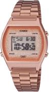 Casio B640WCG-5EF LCD/Rose-gulltonet stål