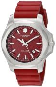 Victorinox Herreklokke 241719.1 Rød/Gummi Ø42 mm