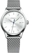 Ebel Herreklokke 1216148 Classic Sølvfarget/Stål Ø40 mm