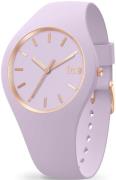 Ice Watch 019531 Ice Glam Brushed Rosa/Gummi Ø40 mm