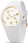 Ice Watch 016667 Ice Flower Gullfarget/Gummi Ø40 mm