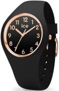 Ice Watch 014760 Ice Glam Sort/Gummi Ø34 mm