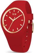 Ice Watch 016264 Ice Glam Colour Rød/Gummi Ø40 mm