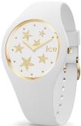 Ice Watch 019856 Glam Rock Hvit/Gummi Ø34 mm