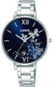 Lorus Dameklokke RG299SX9 Ladies Blå/Stål Ø34 mm