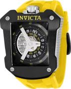 Invicta Herreklokke 41650 Speedway Sort/Plast Ø48 mm