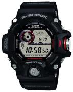 Casio Herreklokke GW-9400-1ER G-Shock LCD/Resinplast Ø53.5 mm