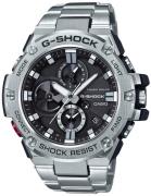 Casio Herreklokke GST-B100D-1AER G-Shock Sort/Stål Ø58.1 mm