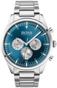 Hugo Boss Herreklokke 1513713 Blå/Stål Ø44 mm