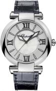 Chopard Dameklokke 388531-3009 Imperiale Sølvfarget/Lær Ø40 mm