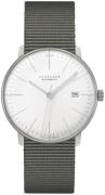 Junghans 27/4001.02 Max Bill Hvit/Tekstil Ø38 mm