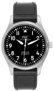 IWC Herreklokke IW327001 Pilots Classic Sort/Lær Ø40 mm