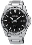 Seiko Herreklokke SGEH63P1 Dress Sort/Stål Ø43 mm