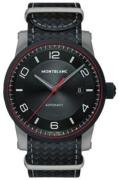 Montblanc Herreklokke 114878 Timewalker Sort/Lær Ø42 mm