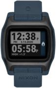 Nixon Herreklokke A1308-2889-00 The High Tide LCD/Gummi