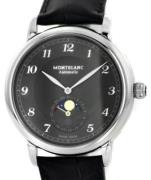 Montblanc Herreklokke 118518 Star Grå/Lær Ø42 mm