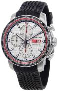 Chopard Herreklokke 168571-3002 Mille Miglia Sølvfarget/Gummi Ø44 mm