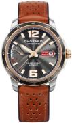 Chopard Herreklokke 168566-6001 Mille Miglia Sort/Lær Ø43 mm