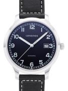 Longines Herreklokke L2.788.4.53.0 Sort/Tekstil Ø40 mm