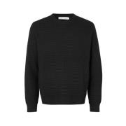 Samsøe Samsøe - Jules Crew Neck 10490 Black