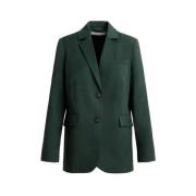 Avslappet Ull Blazer